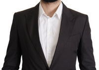 Thumbnail for Elegant Taormina Black Cotton Blazer