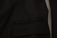 Thumbnail for Elegant Taormina Black Cotton Blazer