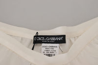 Thumbnail for Elegant White Lace Lingerie Shorts
