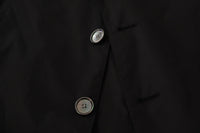 Thumbnail for Elegant Taormina Black Cotton Blazer