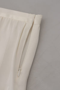 Thumbnail for Elegant White Lace Lingerie Shorts