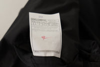Thumbnail for Elegant Taormina Black Cotton Blazer