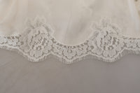 Thumbnail for Elegant White Lace Lingerie Shorts