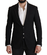 Thumbnail for Elegant Single Breasted Wool Blazer