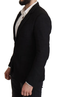 Thumbnail for Elegant Single Breasted Wool Blazer