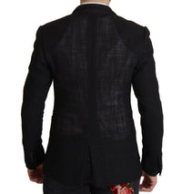 Thumbnail for Elegant Single Breasted Wool Blazer