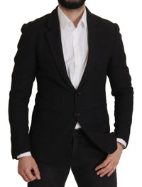 Thumbnail for Elegant Single Breasted Wool Blazer