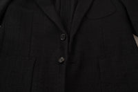 Thumbnail for Elegant Single Breasted Wool Blazer