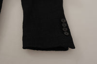 Thumbnail for Elegant Single Breasted Wool Blazer