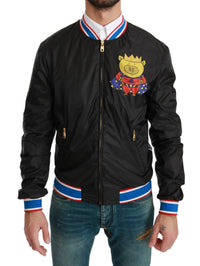 Thumbnail for Elegant Multicolor Motive Bomber Jacket