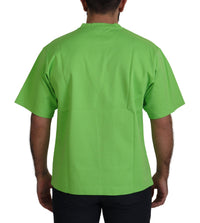 Thumbnail for Chic Green Crewneck Short Sleeve Tee