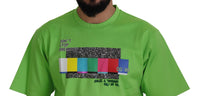 Thumbnail for Chic Green Crewneck Short Sleeve Tee