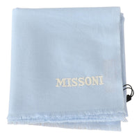 Thumbnail for Luxurious Cashmere Scarf with Logo Embroidery