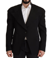 Thumbnail for Elegant Single Breasted Wool Blazer