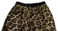 Thumbnail for Elegant High Waist Skinny Sequined Pants