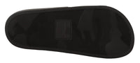 Thumbnail for Elegant Black Leather Slide Sandals for Her