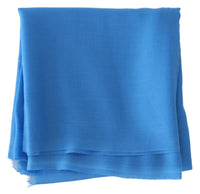 Thumbnail for Elegant Wool Scarf with Signature Embroidery