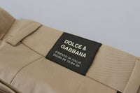 Thumbnail for Brown Black Cotton Chino Men Pants