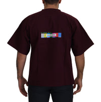 Thumbnail for Bordeaux Crewneck Cotton Tee