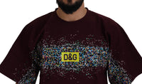 Thumbnail for Bordeaux Crewneck Cotton Tee