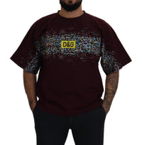 Thumbnail for Bordeaux Crewneck Cotton Tee