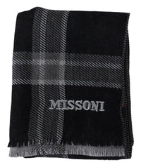 Thumbnail for Elegant Woolen Striped Scarf