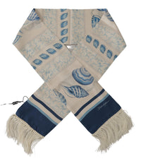 Thumbnail for Elegant Multicolor Silk Men's Scarf