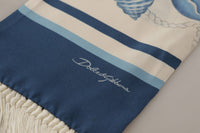 Thumbnail for Elegant Multicolor Silk Men's Scarf