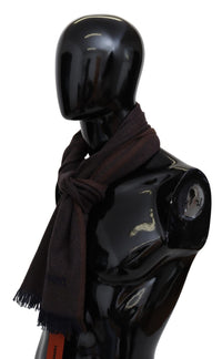 Thumbnail for Luxurious Cashmere Unisex Scarf in Brown