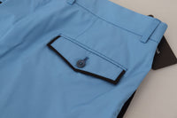 Thumbnail for Elegant Slim Fit Chinos - Indulge in Italian Luxury