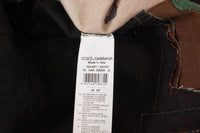 Thumbnail for Patchwork Camouflage Casual Shirt