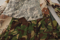 Thumbnail for Patchwork Camouflage Casual Shirt