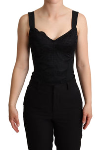 Thumbnail for Elegant Black Lace Bodysuit Corset Dress