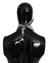 Thumbnail for Chic White Cotton Men's Scarf