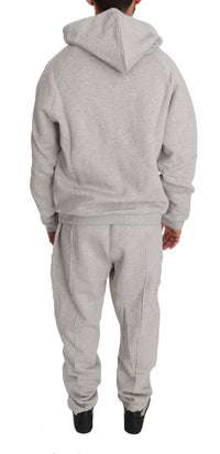 Thumbnail for Gray Cotton Sweater Pants Tracksuit