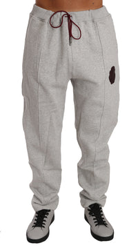 Thumbnail for Gray Cotton Sweater Pants Tracksuit