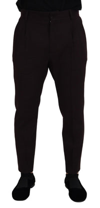 Thumbnail for Brown Cotton Chino Men Pants