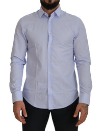 Thumbnail for Elegant Light Blue Dress Shirt