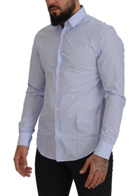 Thumbnail for Elegant Light Blue Dress Shirt