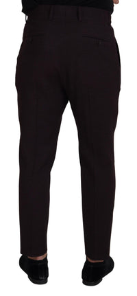 Thumbnail for Brown Cotton Chino Men Pants