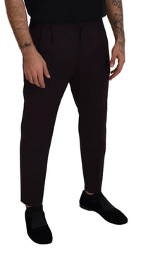 Thumbnail for Brown Cotton Chino Men Pants