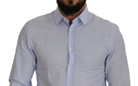 Thumbnail for Elegant Light Blue Dress Shirt