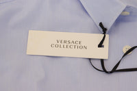 Thumbnail for Elegant Light Blue Dress Shirt