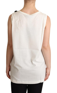 Thumbnail for Chic Canine Floral Sleeveless Tank