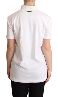 Thumbnail for Chic Love Slogan Silk Cotton Tee