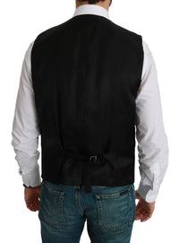 Thumbnail for Stripe Cotton Silk Dress Vest