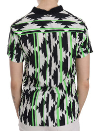 Thumbnail for Glam Short Sleeve Plunging Neck Top