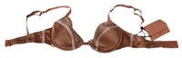 Thumbnail for Elegant Nude Lace Push-Up Bra