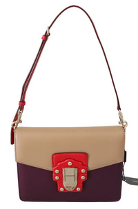 Thumbnail for Exquisite LUCIA Leather Shoulder Bag