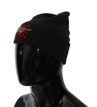 Thumbnail for Chic Gray Beanie with Exclusive Embroidery